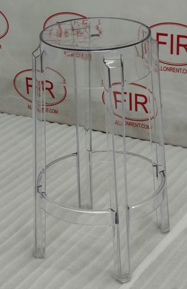 Acrylic Transparent Clear Bar Stool