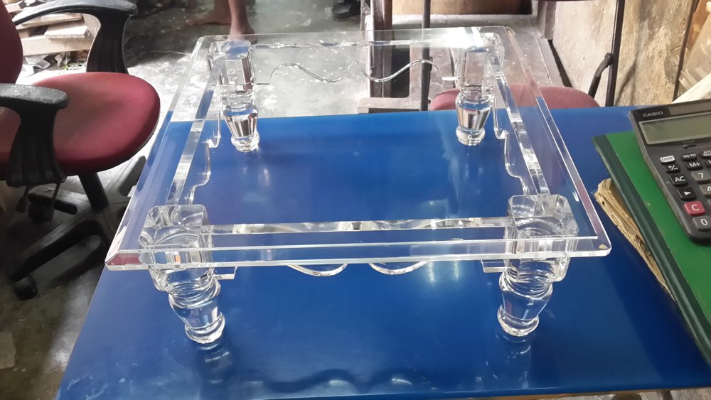 Acrylic Transparent Stool