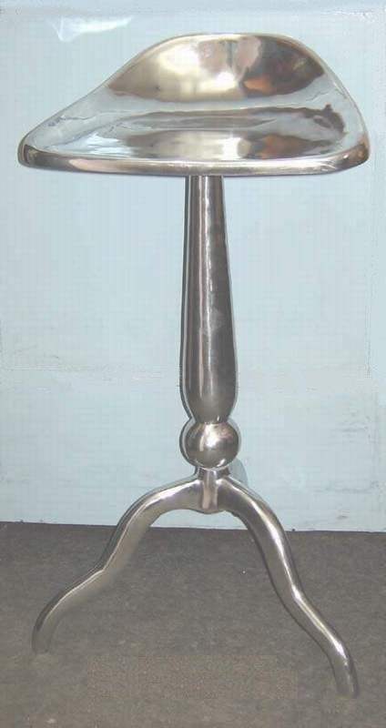 Round Aluminium Stool for Home