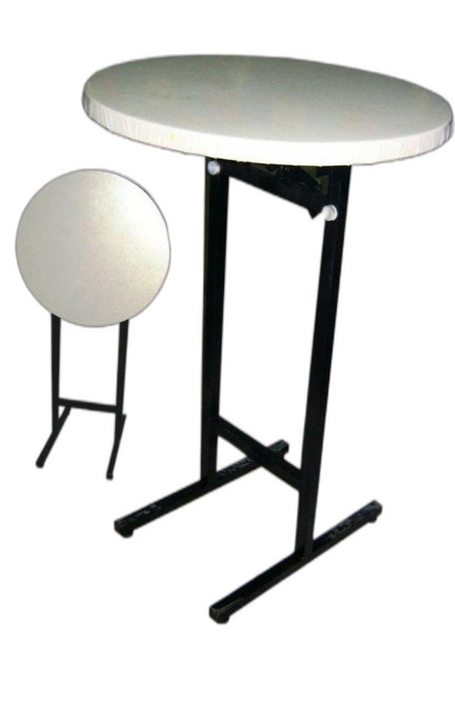 3-4 Feet MS High Stand Cocktail Table, For Hotel, Restaurant