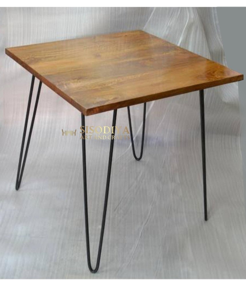 30 Inches Modern Square Bar Table, Seating Capacity: 4 Seater