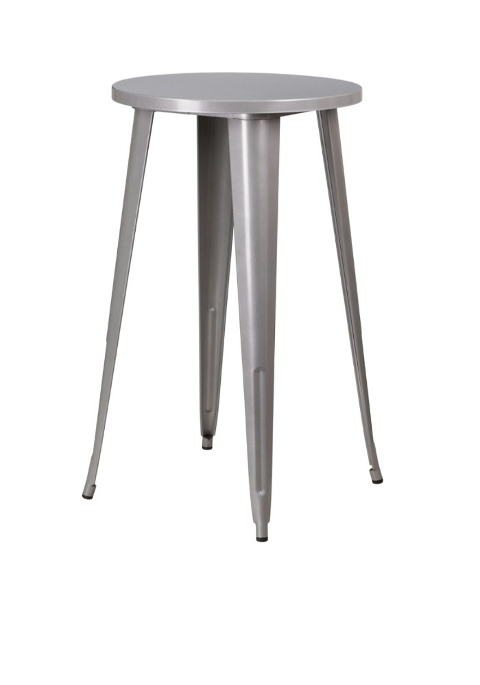 Modern 42 Inches Rajtai Metal Bar Table