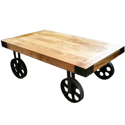 Up To 3 Feet Mild Steel Bar Table