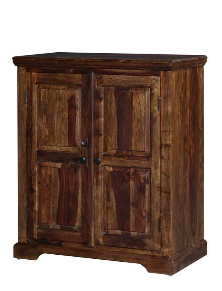 Rajtai Shree Brown Bar Cabinet For Home and Bar for Rack