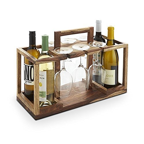 Bar Rack Natural, Height: 12.2 inch