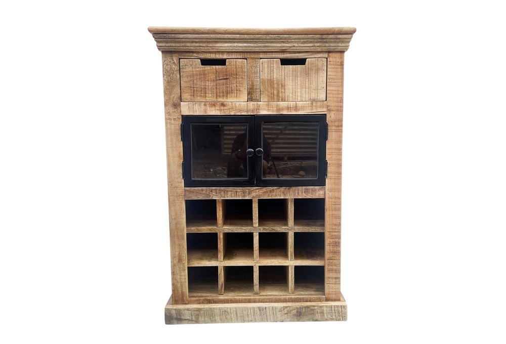 JDE Wooden Home Mini Bar, Size: 24 X 18 X 42