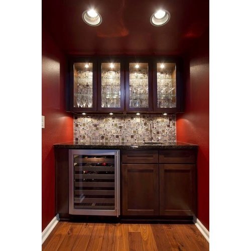 Brown Designer Wooden Bar