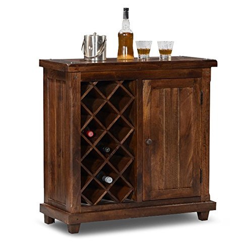 Cambria Bar Cabinet Teak