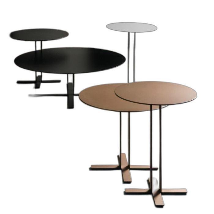 Wooden Round Cafe Table