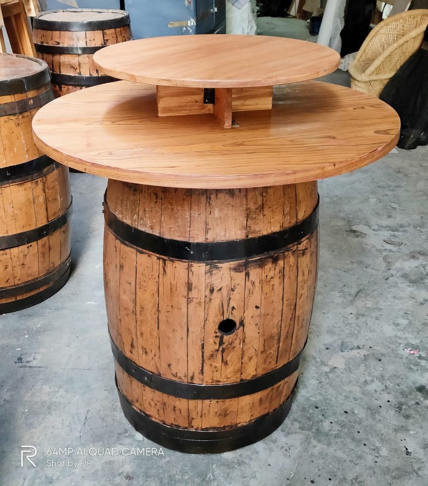 Wooden Wine Barrel Bar Funiture