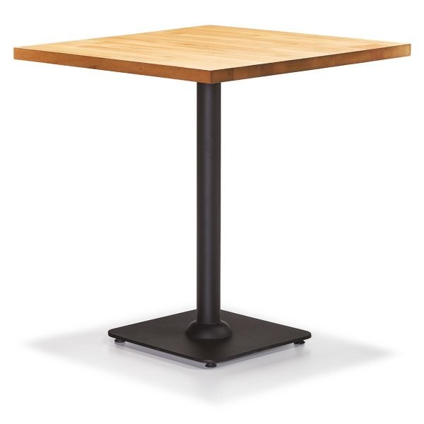 28INCH Steel Bar Cafe & Breakroom Tables, Seating Capacity: 4