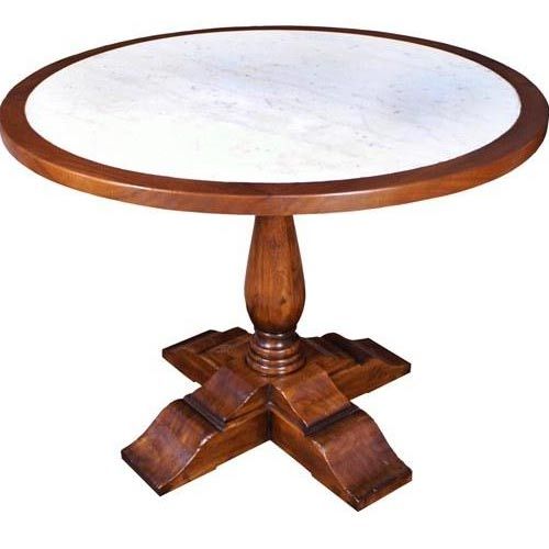 Marble Top Bistro Table