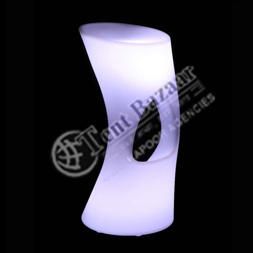 White and Blue Plastic WNF-06 Neon Furniture, For Decoration