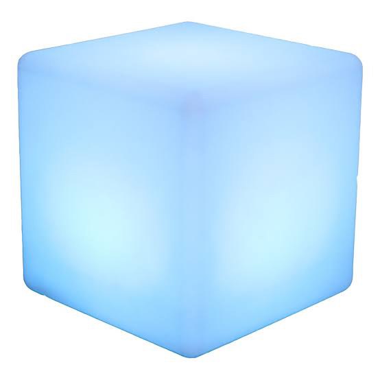 Cube 13\'\' x 13\'\' x 19 Glow Stool, For Multiple