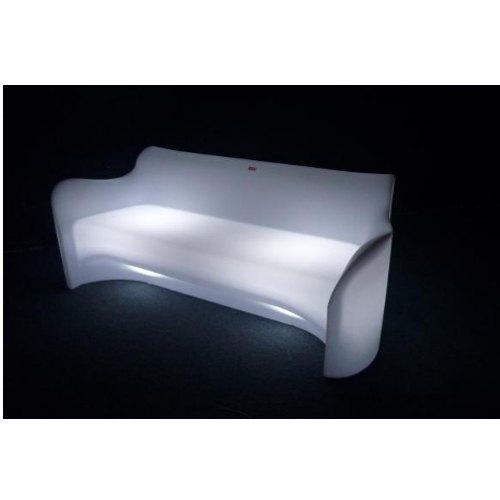 Plastic White LED Sofa, Charging Hrs: 4-6 Hrs, Battery Working Hrs: 14-16 Hrs