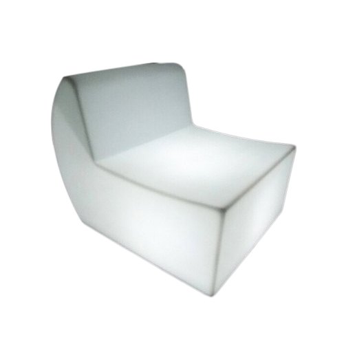 Plastic, Polyethylene LED Middle Sofa, Charging Hrs: 4 - 5 Hours, Battery Working Hrs: 12- 20 Hours