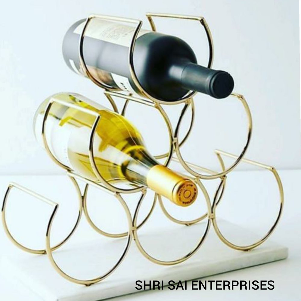 Iron Wine Rack