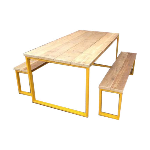 Six Seater Canteen Table