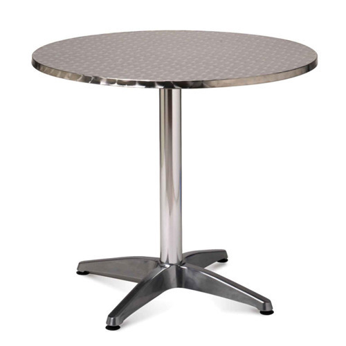 Silver SS Standing Table