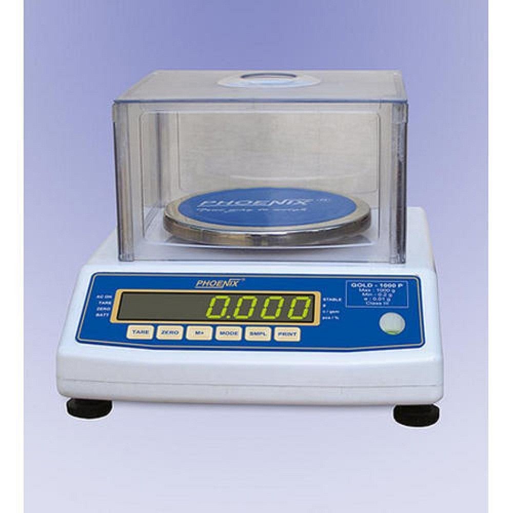 Phoenix Blue Jewelry Weighing Scales img