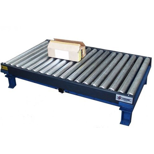 Digital Mild Steel Roller Platform Scale, for Industrial, Capacity: 50-500 kg img