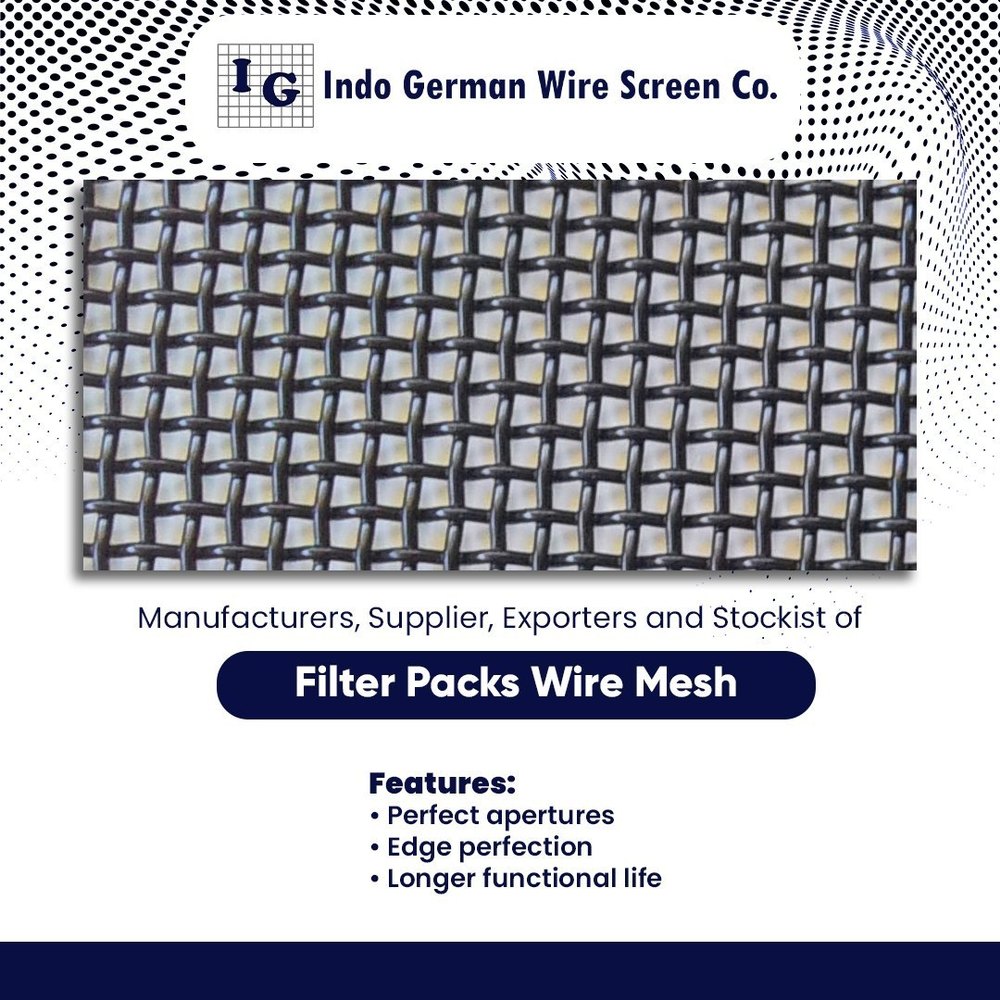 Filter Packs Wire Mesh img