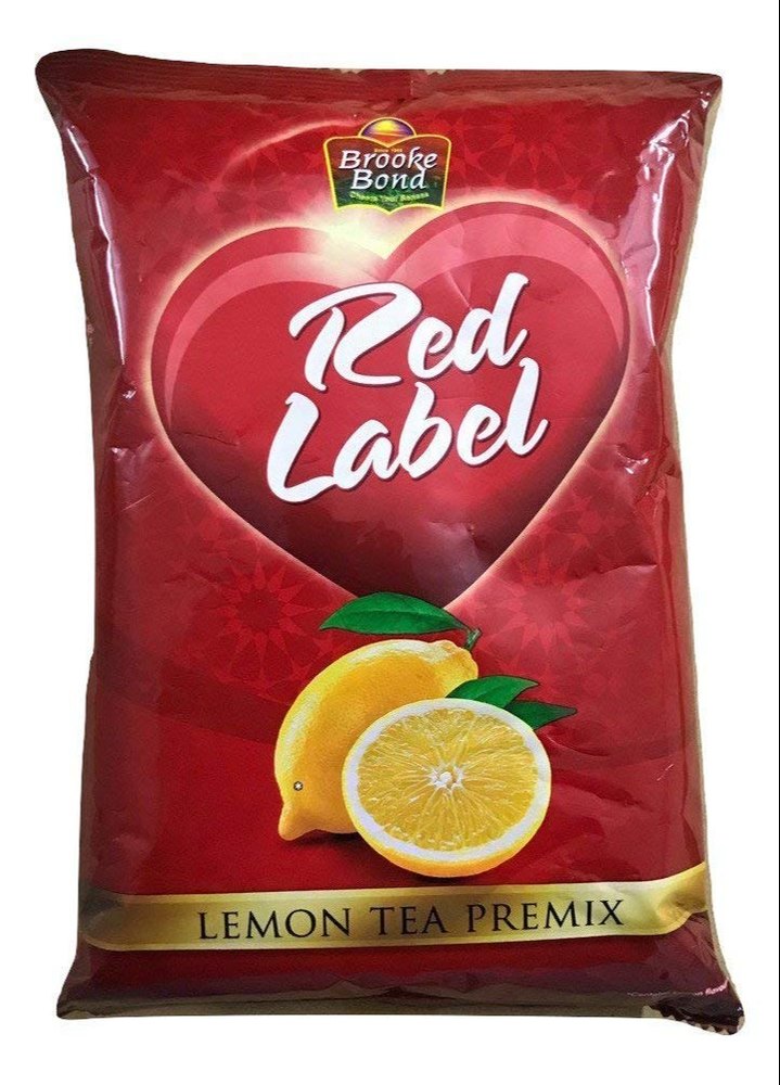 Red Label Lemon Tea Mix, Powder, Packaging Size: 1kg