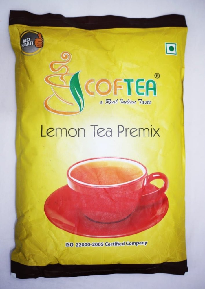 Lemon Tea Premix, Powder, Packaging Size: 5kg