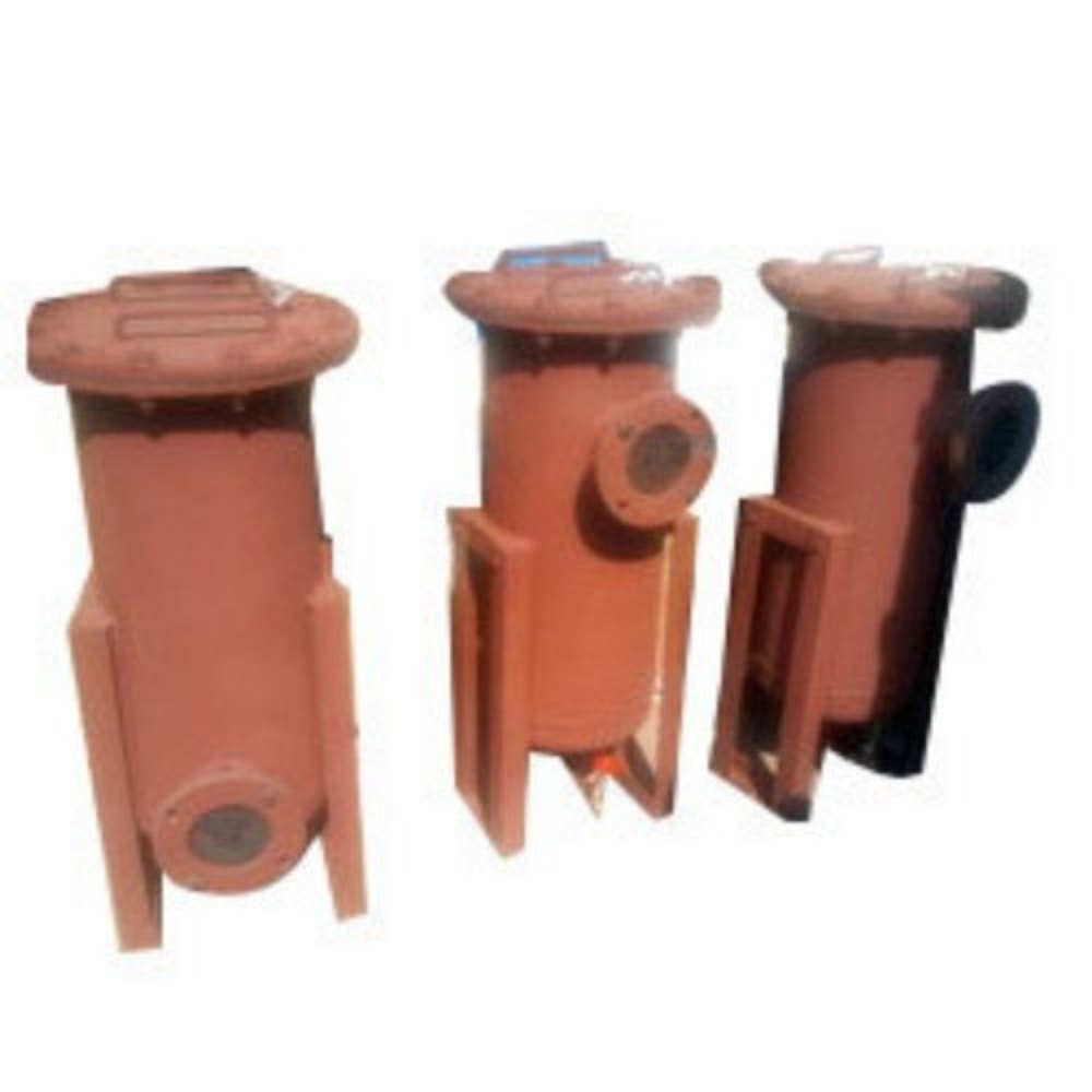 Cast Iron Simplex Oil Filter, Capacity: 250 Lph img