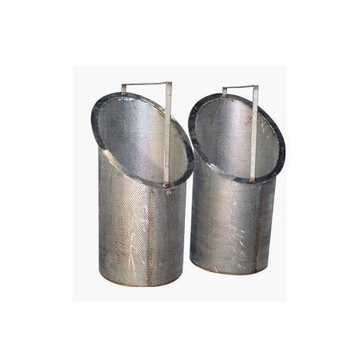 SS 304 -SS 316 Basket Strainer, Capacity: 5 M3/Hr To 500 M3/Hr, Model Name/Number: Indiafilter Make img