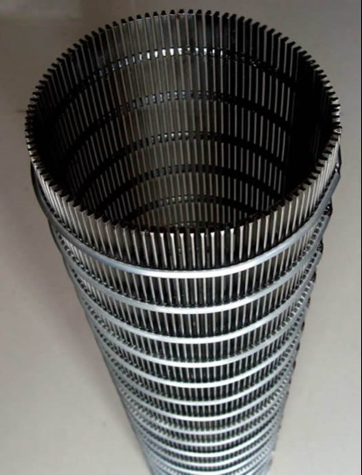 Cylindrical Wire Mesh Filter img