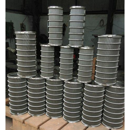 Wedge Wire Strainer/Filter Basket img