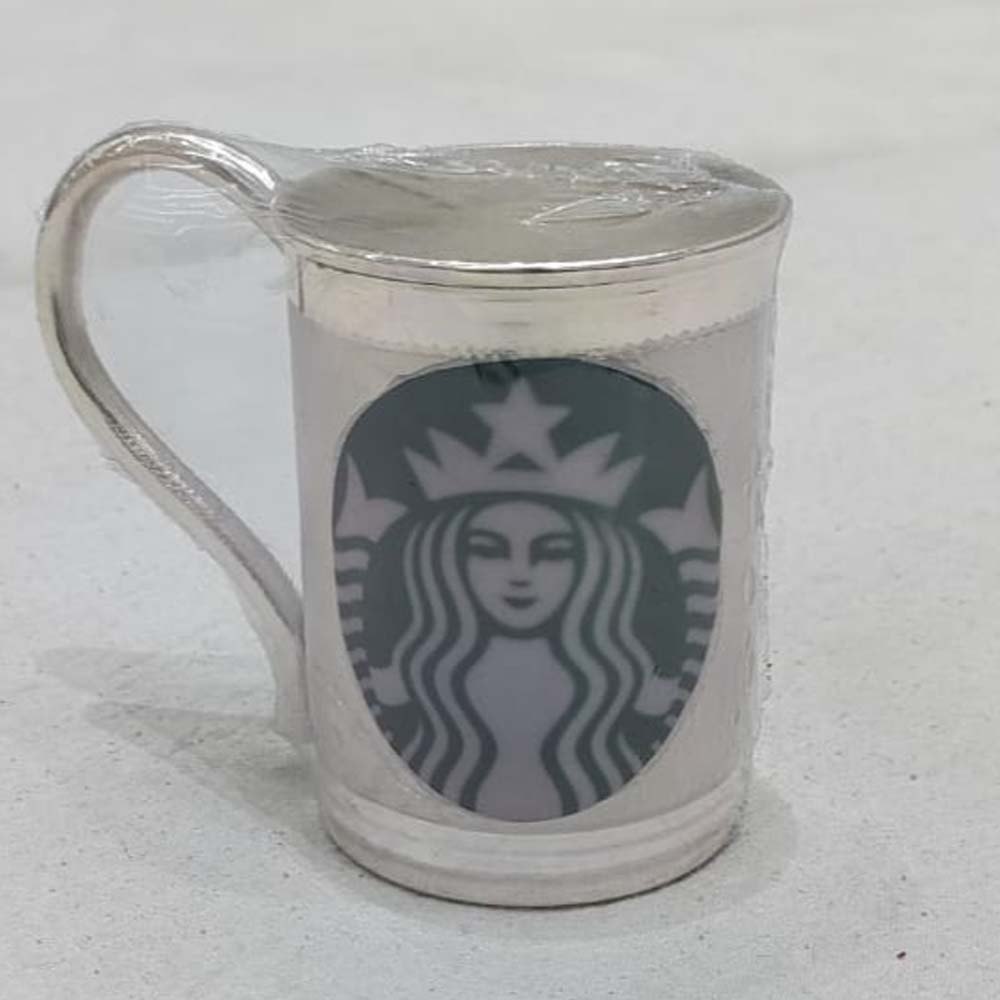 Glossy 3inch Silver Cup