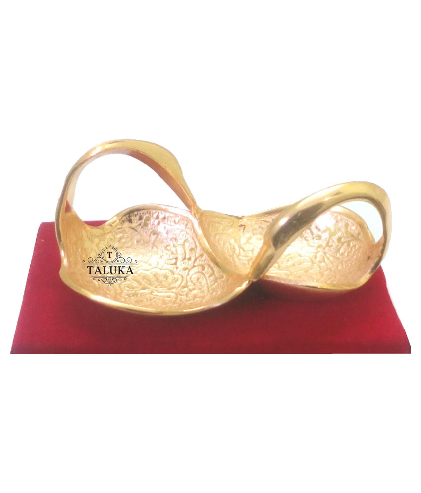 Silver Gold Plated Duck Shape Desert Bowl