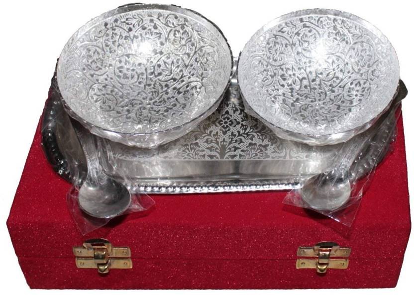 Polished Silver Plated Bowls, Size: 3.5 Inch