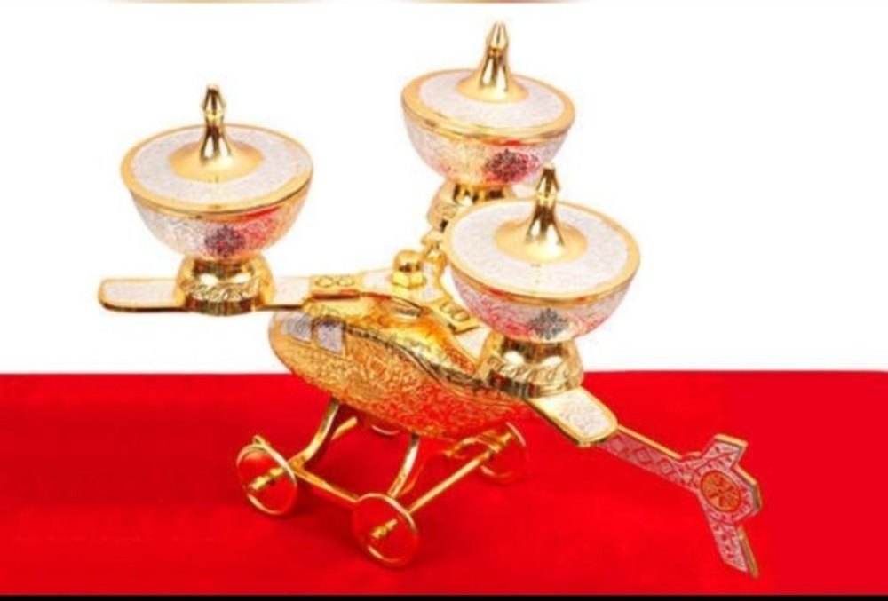 Brass Gift Items Bowl Set