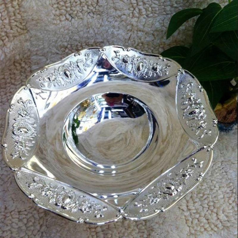 Silver Plated Plate, Size: 6\'\' & 9\'\'