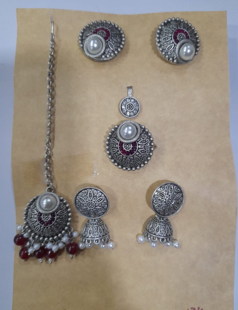 Silver Plated Combo set