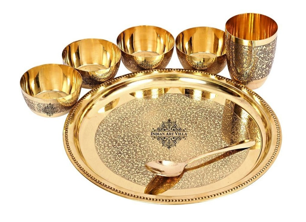 Silver plated dinner set