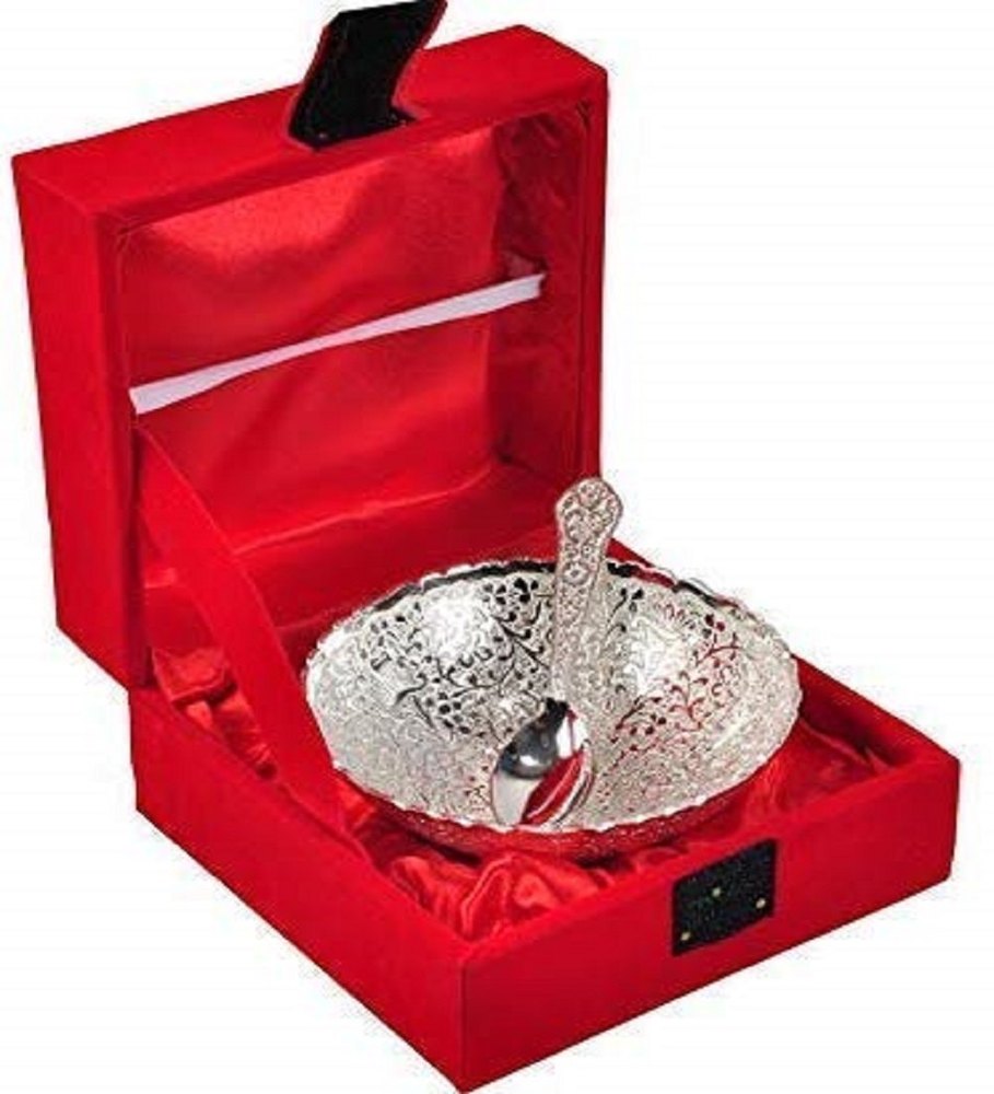Sliver Silver Plated Bowl Gift Set, Size: 3.5