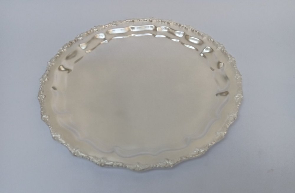 Silver Plated Tray - German Silver (EPNS)