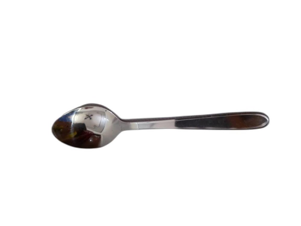Pure Silver Spoons, For Home, Size: 4 Inch (length)