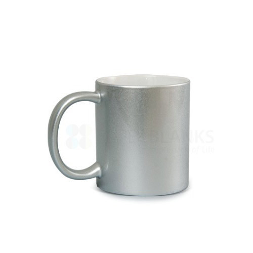 Silver Mug 11 oz.
