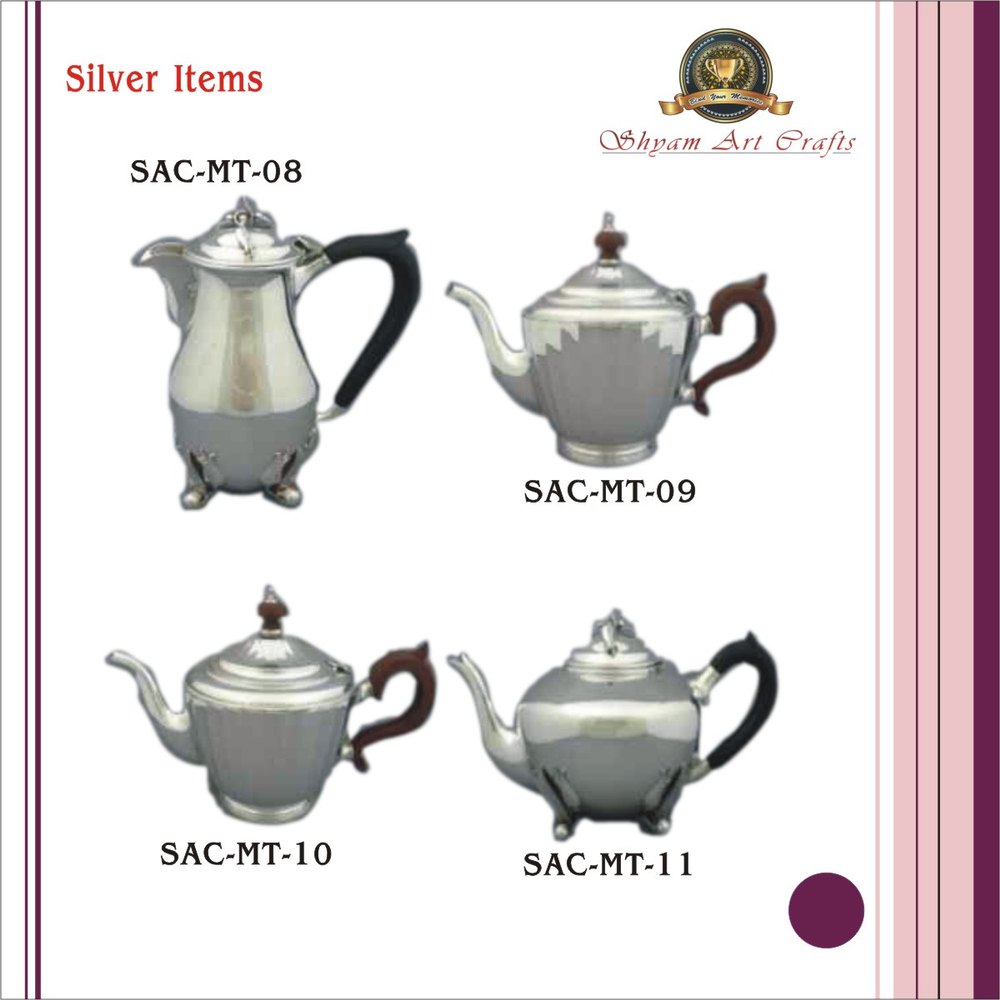 Polished SAC-MT-09 Silver Items