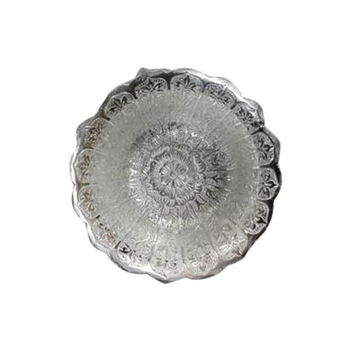Metal Silver Plated Bowl