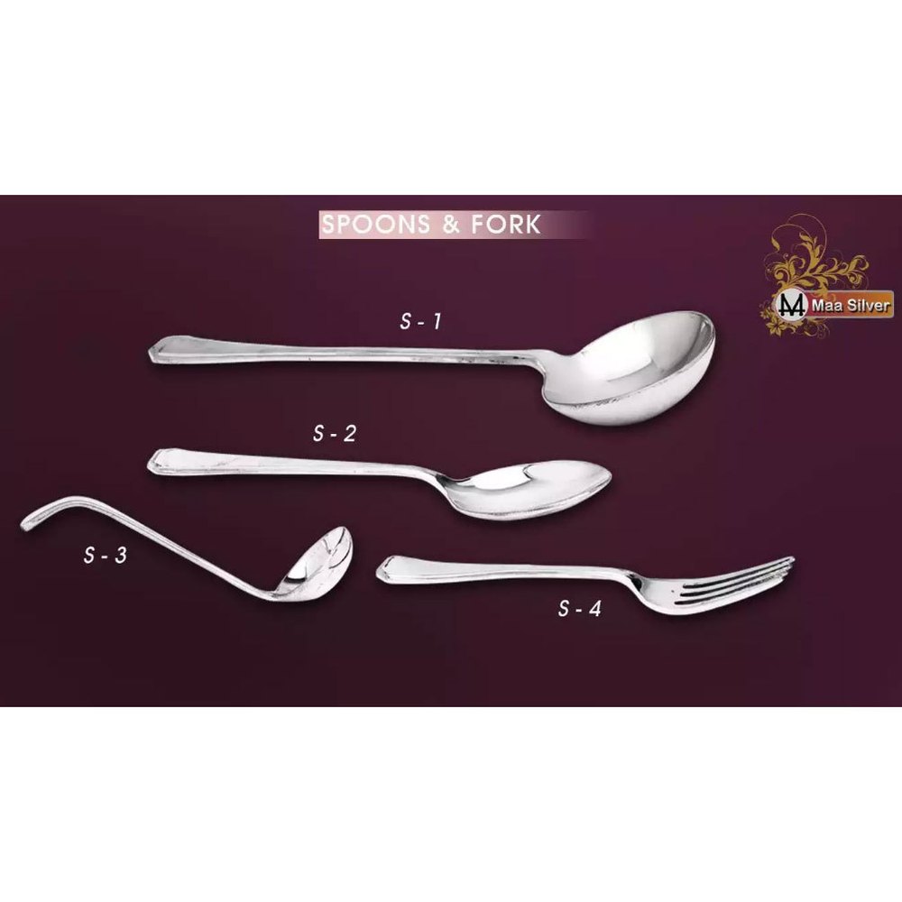 Silver Spoon Fork Set