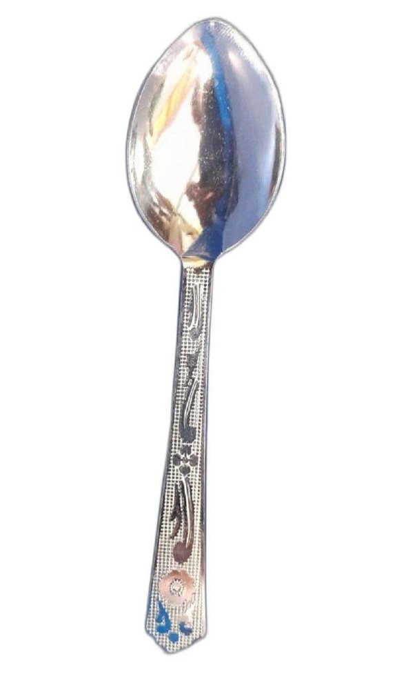 Sterling Silver Spoon, For Home, Size: 4Inch