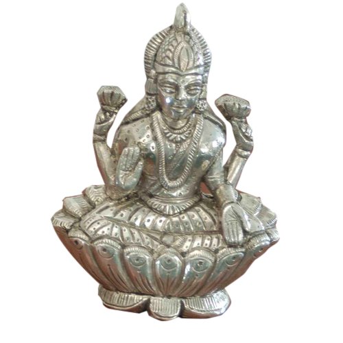 Silver Laxmi Statue