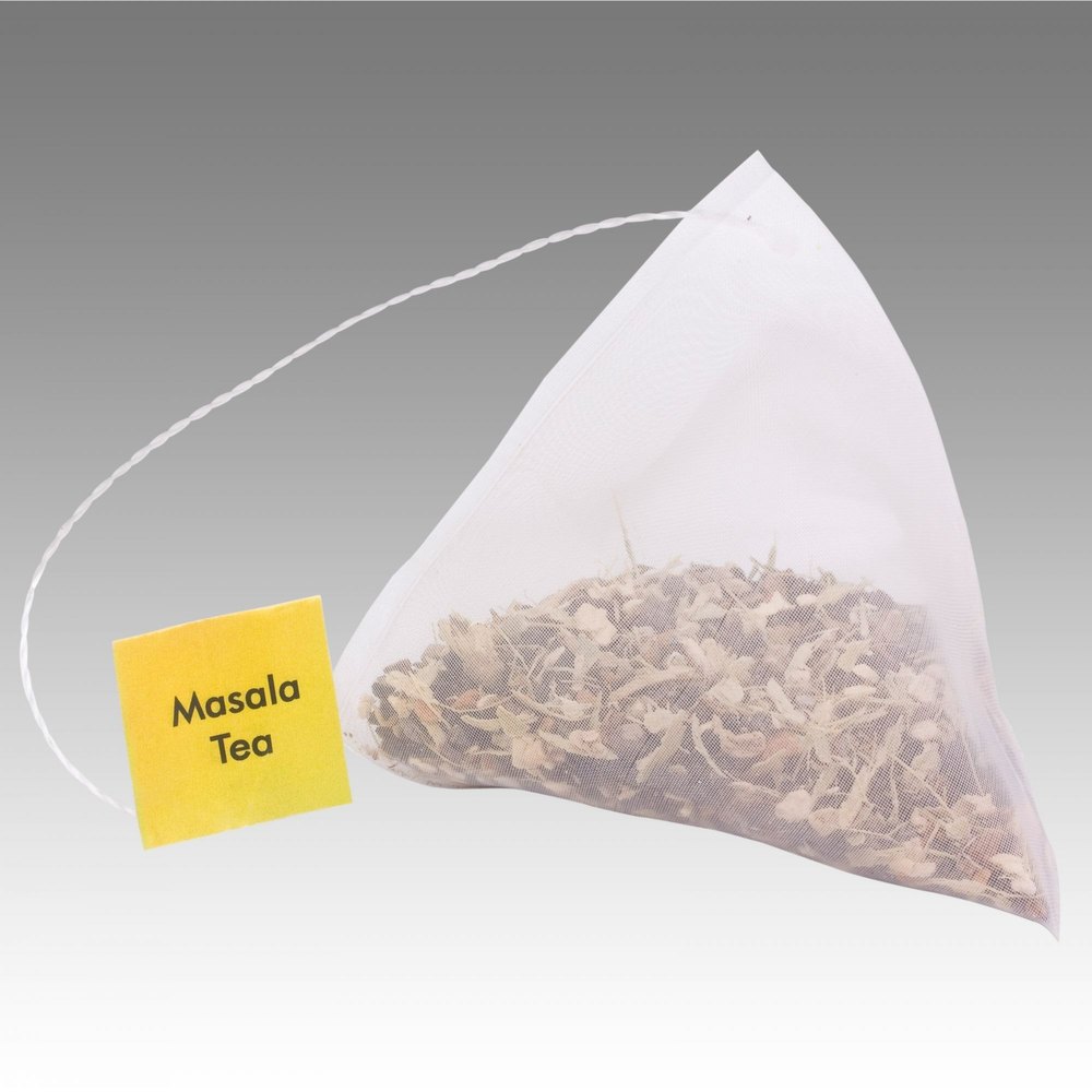 Nylon Pyramid Tea Bag