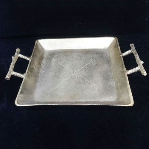Silver Coated Platter Tray
